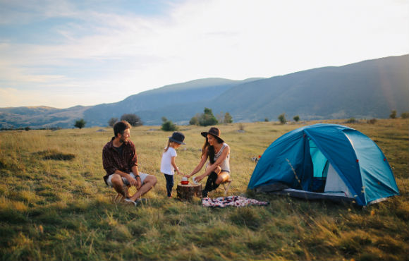 Family deals camping tents